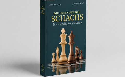 Die Legenden des Schachs - Jetzt zum Subskriptionspreis!  